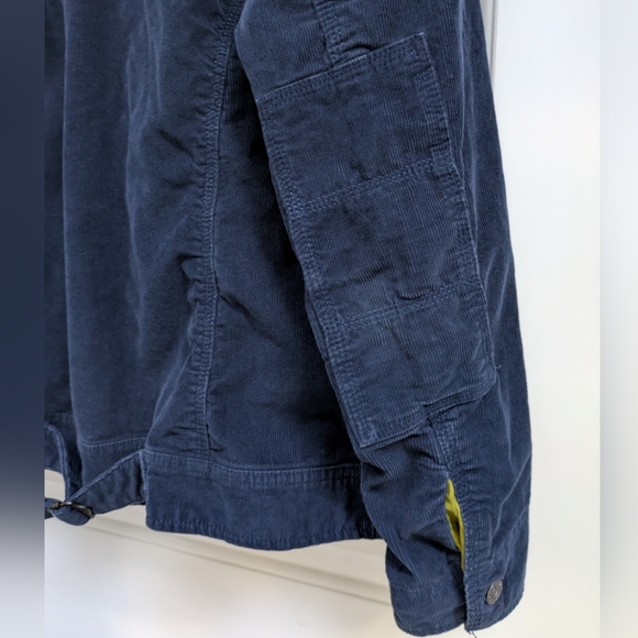 Eddie Bauer Corduroy Navy Jacket - Picture 11 of 14